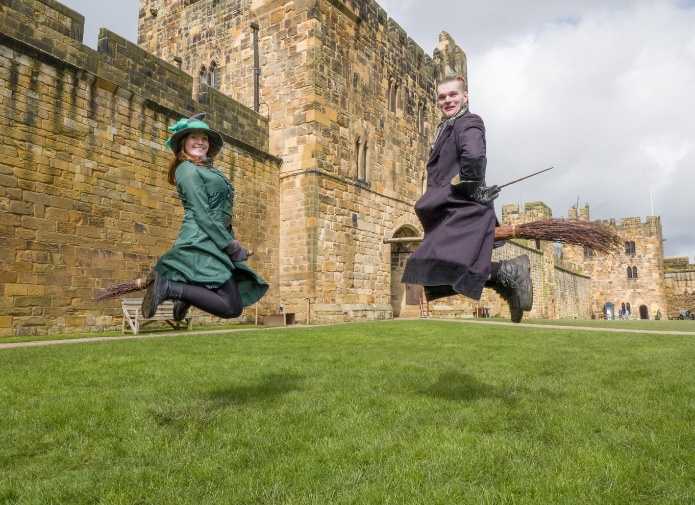 Alnwick: Billet til Alnwick Castle