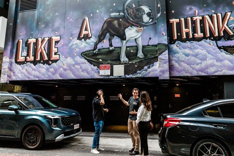 Brisbane: Kleine bars en streetart tour met een drankje