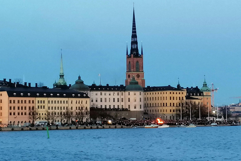 Stockholm: Eine Schönheit auf dem Wasser - Altstadtrundgang und BootsfahrtStockholm: Eine Schönheit auf dem Wasser - Altstadt und Bootsfahrt