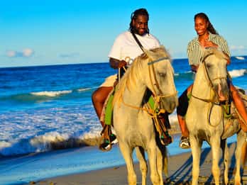 Punta Cana: Tour a cavallo con tramonto sulla spiaggia di Macao