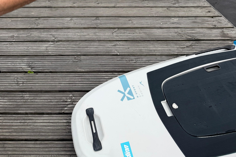 Riga: Electric Jet Surfing Experience in the River