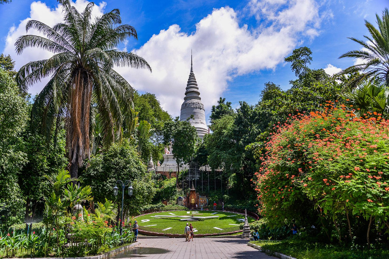 Tour privato di 1 giorno della città di Phnom Penh con guida turistica