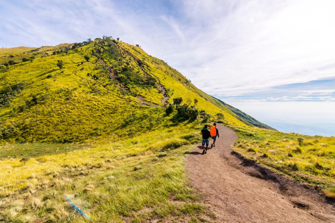 Excursión guiada al amanecer en el Monte Merbabu con opción de acampadaSenderismo de un día