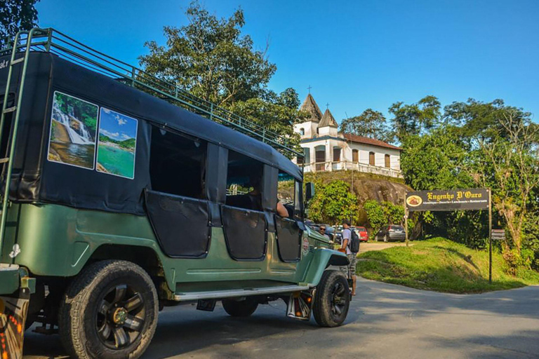 Short Jeep Tour – Pedra Branca, Tobogã & Nature