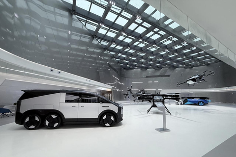 Guangzhou: Science Center and Xpeng Motors Factory Tour