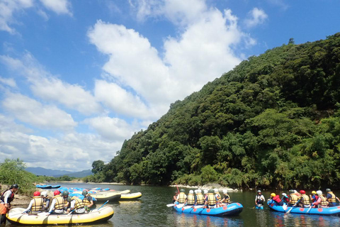 Kyoto: Hozugawa River Whitewater Rafting Experience