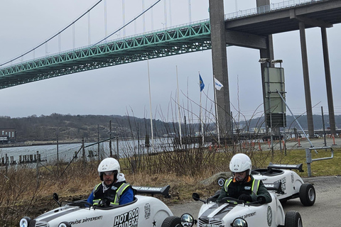 Gothenburg: Mini Hot Rod City Tour with Guide