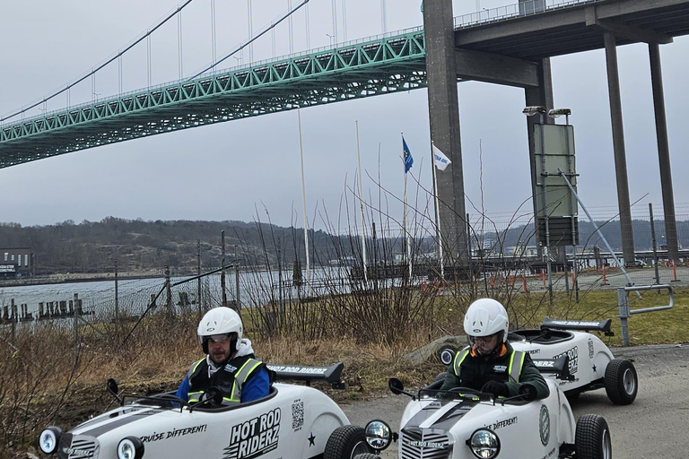 Gothenburg: Mini Hot Rod City Tour with Guide