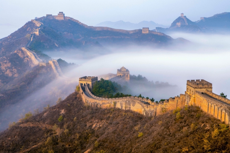 Beijing: visite du groupe Jinshanling Great Wall avec déjeunerBeijing: visite en petit groupe de la Grande Muraille de Jinshanling avec déjeuner