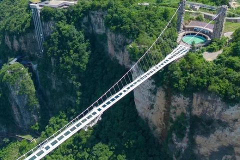 Zhangjiajie Canyon Pass: Glass Bridge & Gorge Walk