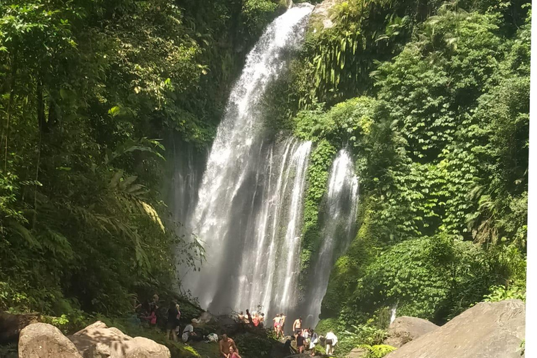 From Gili Trawangan: Waterfalls and Traditional Village Tour