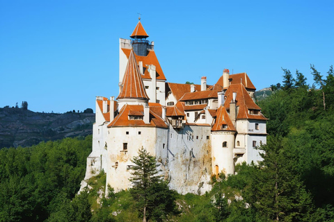 Viagem de 1 dia exclusiva ao Castelo de Bran do Drácula - apenas 6-7 horas