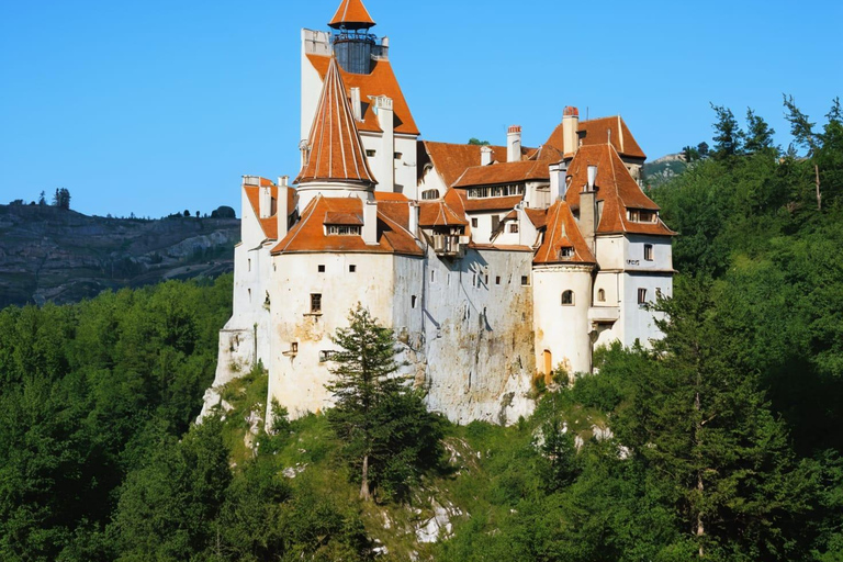 Excursión de un día exclusiva al Castillo de Drácula Bran - sólo 6-7 horas