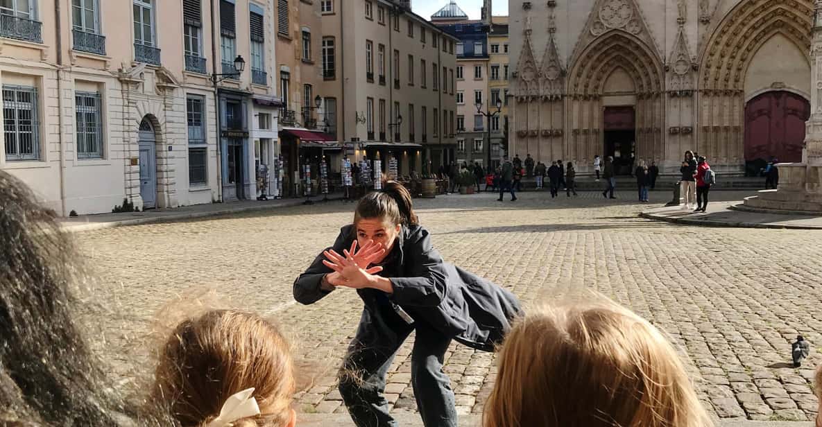 Afbeelding 7 van Verhalenrondleiding door Vieux-Lyon voor kinderen in het Frans