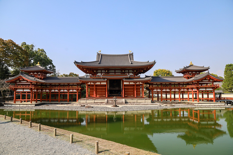 Kyoto: Tour storico di Nara e Kyoto in autobusTour con pranzo