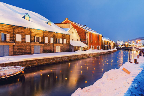 Hokkaido Noboribetsu Toya-ko Otaru visite d&#039;une jounéeSapporo Eastern Hotel