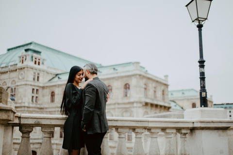 Vienna: Old Town Private Photoshoot + Video Option Ultimate: 50 photos + 30 second video reel | 90 mins