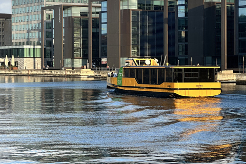Copenhagen: City Highlights Walking Tour with Canal Ride