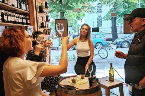 Sofia: Wein&Käse Verkostung