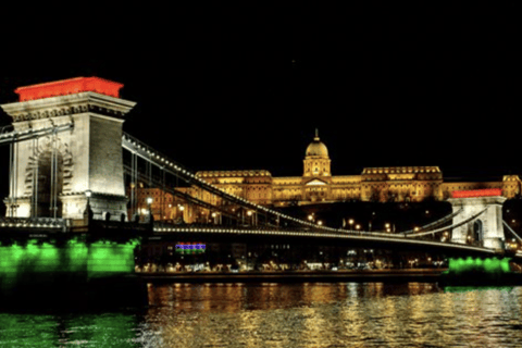 Danube Cruise 360 views with Guaranteed Rooftop Seats, Drink