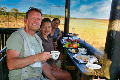 Safari High Tea en el Parque Nacional