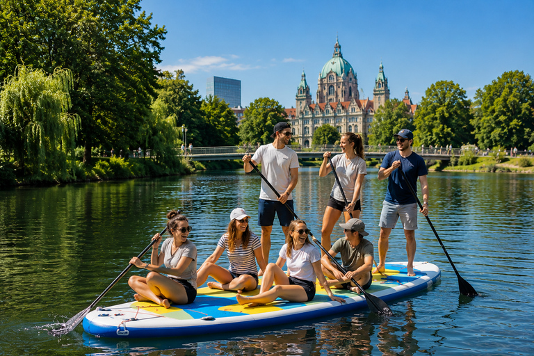 Hanover: Giant SUP Tour — Hannover Leine River