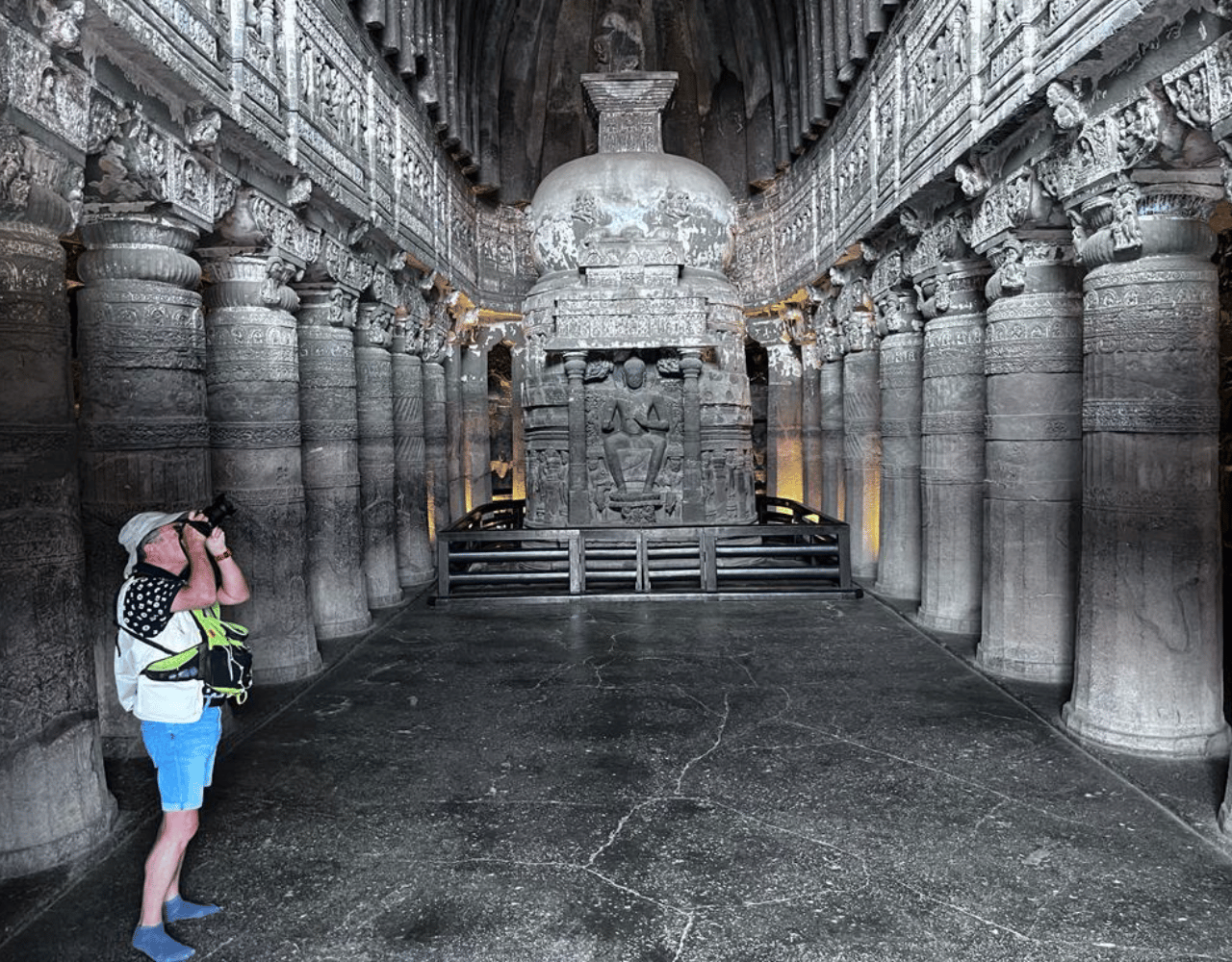 Von Pune aus: Ajanta, Ellora Höhlen und Aurangabad Geführte Tour