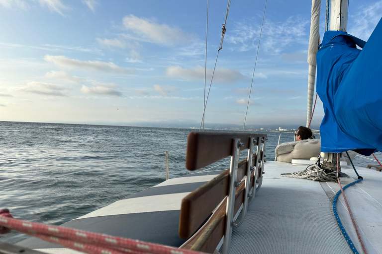 Los Angeles: Marina del Rey Kreuzfahrt auf einem klassischen Segelboot