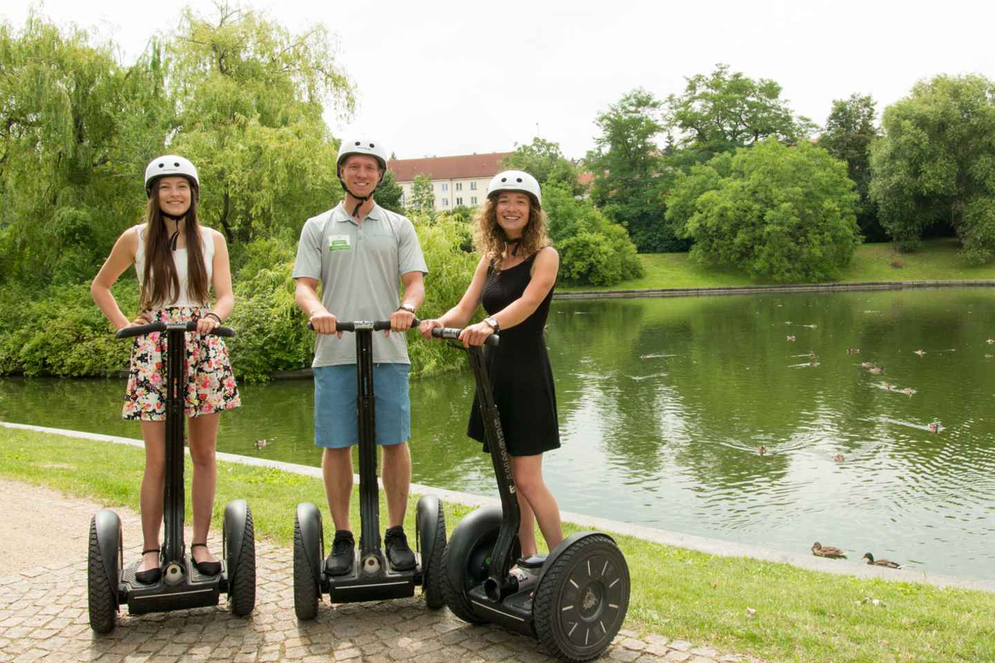 Prague: Segway Tour with Hotel Pickup