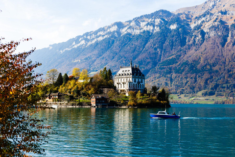 Private day trip: Lucerne to Interlaken & Lakes Thun, Brienz