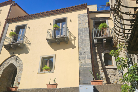 ETNA VILLAGES: OIL & RICOTTA TASTING with Lunch