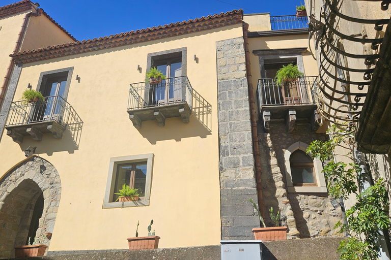 ETNA VILLAGES: OIL & RICOTTA TASTING with Lunch