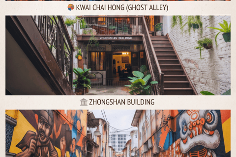 KL Street Art, Heritage & Hidden Alleys Tour