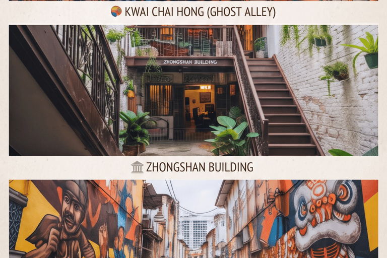 KL Street Art, Heritage & Hidden Alleys Tour
