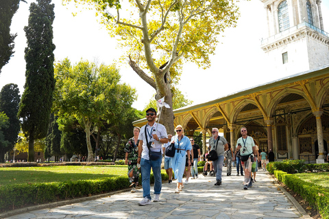 Istanbul: Topkapi Palace + Harem, Hagia Sophia & Blue Mosque