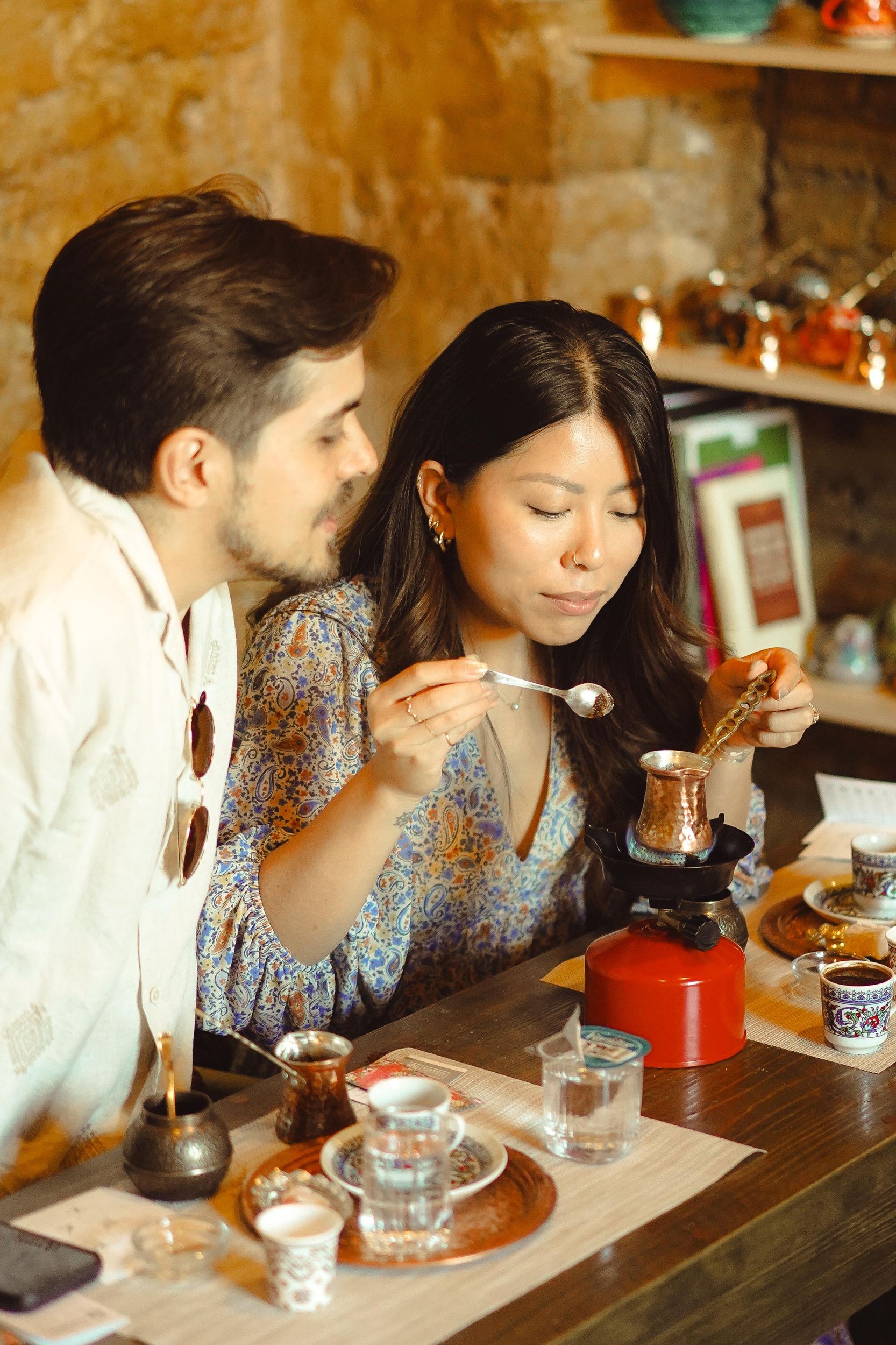 Istanbul: Workshop zum türkischen Kaffeekochen und Wahrsagen