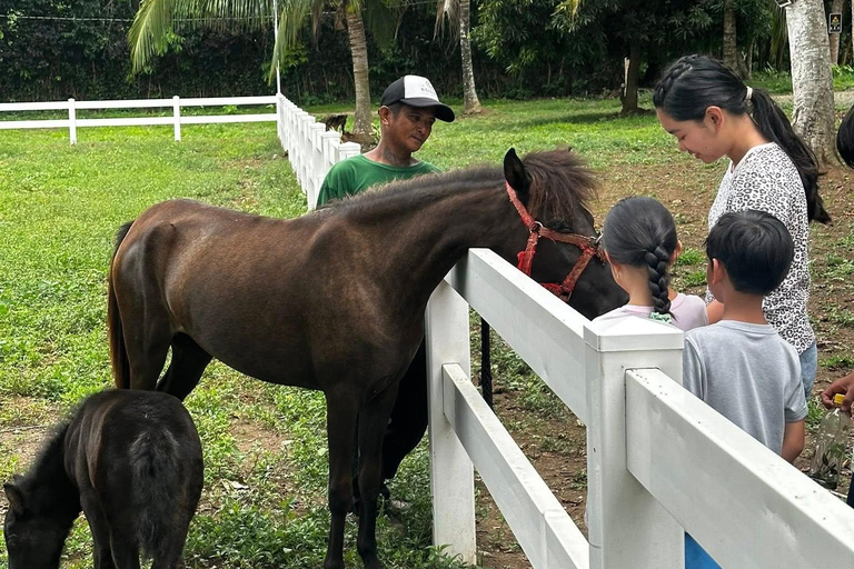 Batangas: Countryside Private Horseback Ride with Cafe Stop