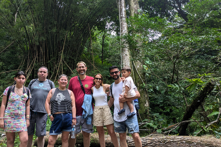 Minca: Hidden Waterfall Adventure and Artisanal Cocoa Workshop Waterfall + cocoa workshop + viewpoint - Departure from Minca