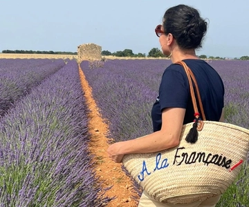 De Aix-en-Provence: Excursão de meio dia à Lavanda