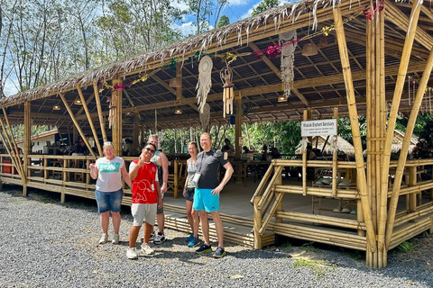 Khaolak: Begin de dag met olifanten - Wandeltour en voeren