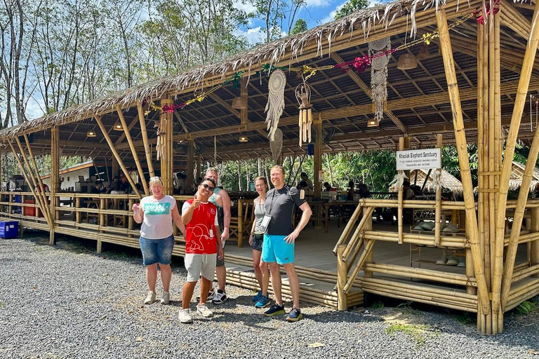 Khaolak: Begin de dag met olifanten - Wandeltour en voeren