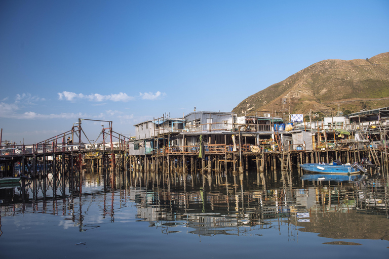 Hong Kong: Lantau, Big Buddha & Tai O Tour w/Private Coach