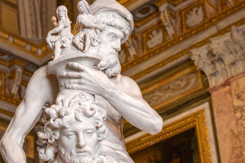 Borghese Gallery Entry Ticket and Audio Guide