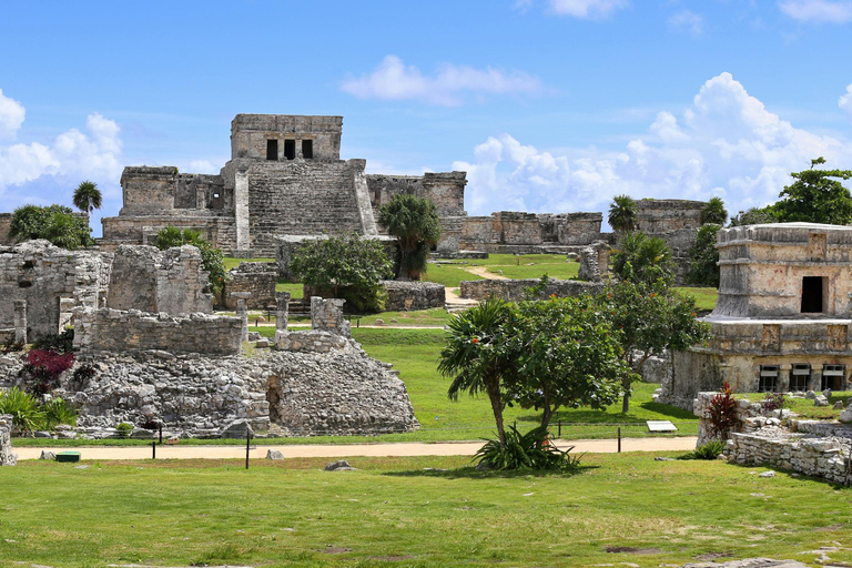From Cancun: Coba, Tulum & Mayan Traditions Guided Tour From Cancun: Coba, Tulum & Mayan Traditions Guided Tour