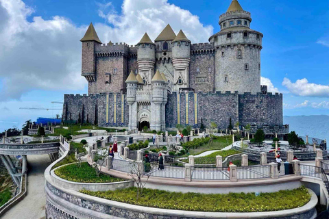 Da Nang: Ba Na Hills and Golden Bridge Day TripMorning tour