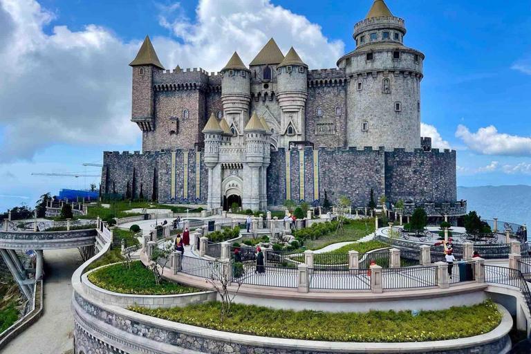 Da Nang: Ba Na Hills and Golden Bridge Day TripMorning tour