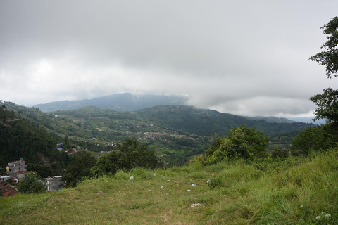 Kathmandu: Nagarkot Sunset Tour with Himalayan Views Kathmandu: Nagarkot and Bhaktapur Durbar Square with dinner