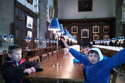 牛津：哈利·波特主题公共新学院导览哈利·波特主题之旅新学院公众导览