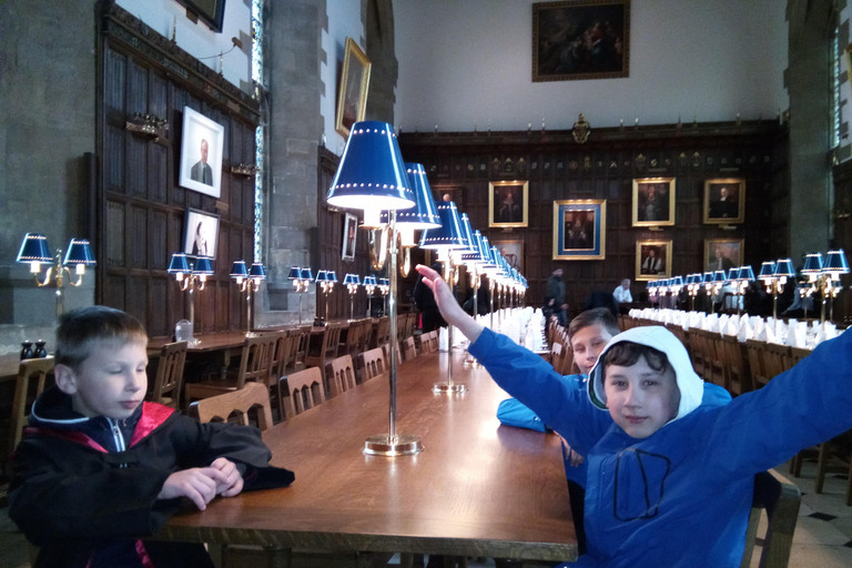 牛津：哈利·波特主题公共新学院导览哈利·波特主题之旅新学院公众导览