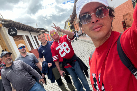 Bogotá: City Walking Tour with Museums and Coffee Tasting City Walking Tour without Transportation